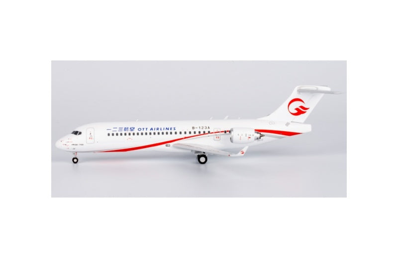 NG Models 1:200 OTT Airlines C909(ARJ21-700)  B-123A  DIECAST Model