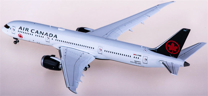 Geminijets Air Canada Boeing 787-9 C-FVND Flaps Down 1:400 Diecast Model view 2