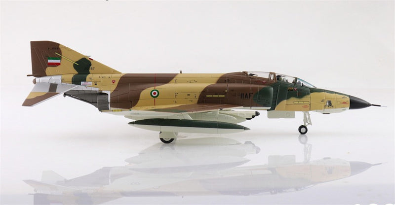 HOBBY MASTER McDonnell Douglas F4E Phantom II IIAF 72-0267/2-434 IIAF 1970s 1:72 Aircraft Pre-built Model