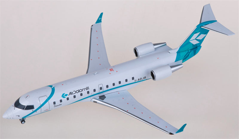NG Models Air Dolomiti Bombardier CRJ200LR I-ADJB 1:200 Diecast Model view 2