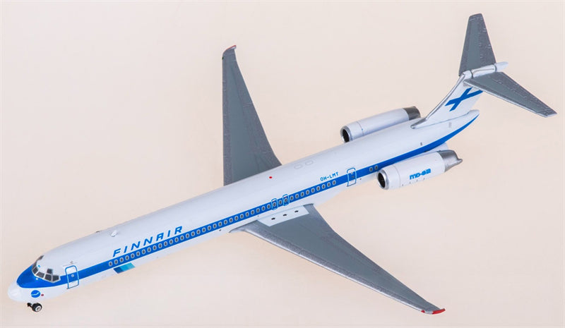 Phoenix Finnair McDonnell Douglas MD-80 OH-LMT 1:400 Diecast Model view 1