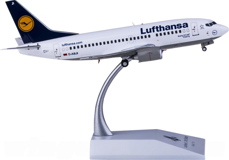 JC Wings Lufthansa Boeing 737-500 D-ABJI 1:200 Diecast Model view 3