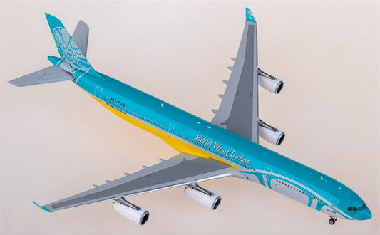 Phoenix 1:400 BWIA West Indies Airways Airbus A340-300 9Y-TJN Model