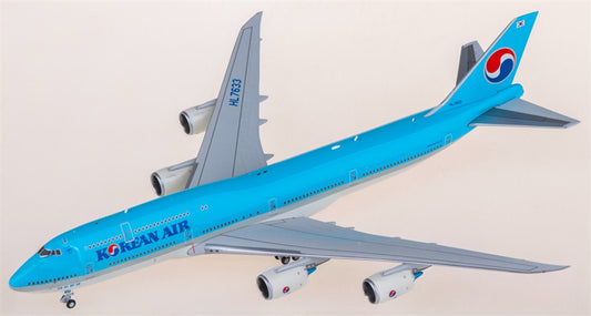 Hxmodels Korean Air for Boeing 747-8 HL7633 1:400 Airplane Pre-built  Airliner Model Display