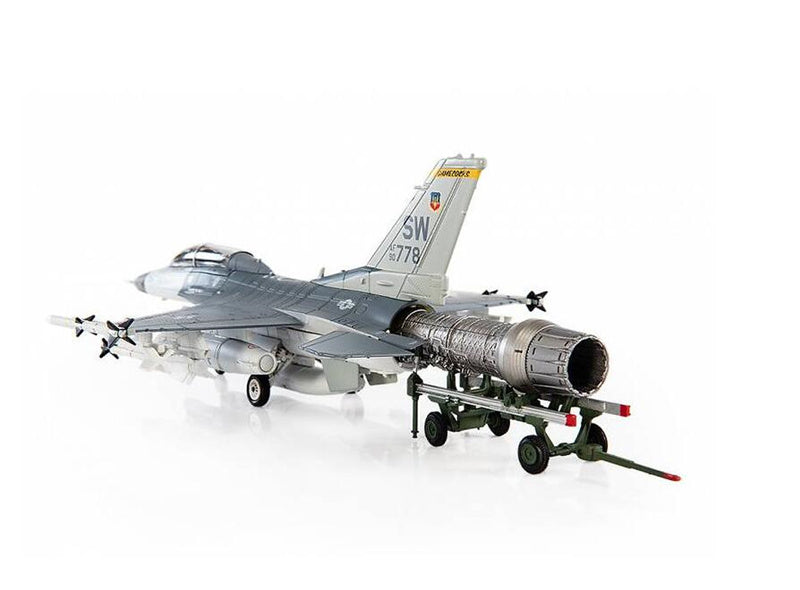 CALIBRE WINGS Lockheed F-16D USAF 19 FS Mig Killer Dec 1992 1:72 Aircraft Pre-built Model