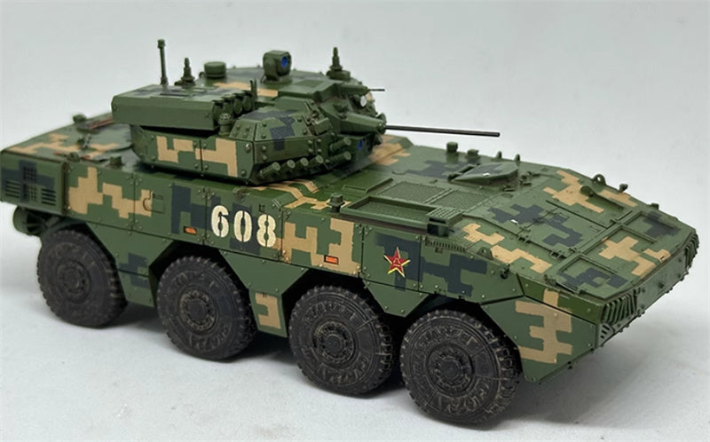 ACE HOBBY Chinese Type 19 Wheeled Infantry Fighting Vehicle Digital 1:72 Tank Pre-built Model