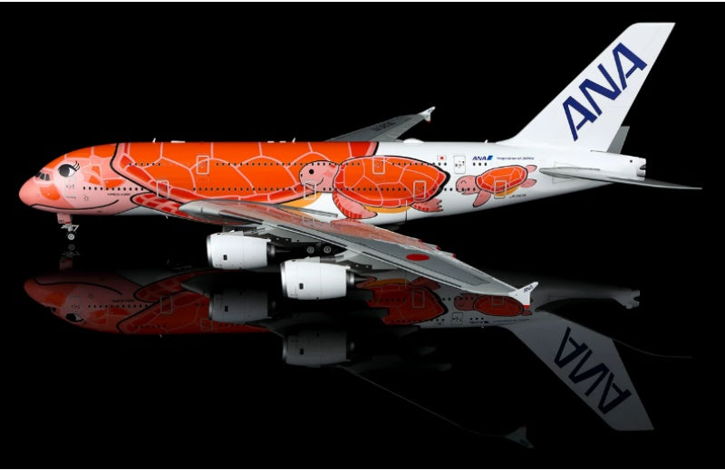 SQ Wings 1:200 ANA A380 JA383A Standard Edition DIECAST Model