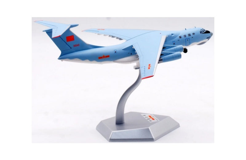 SQ Wings 1:200 PLAAF IL-76 21042  DIECAST Model