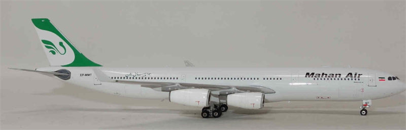 Phoenix 1:400 Mahan Air A340-300 EP-MMT DIECAST Model