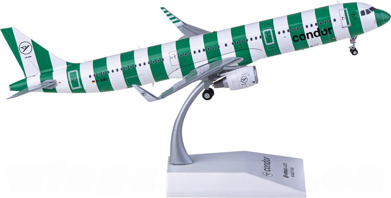 JC Wings Condor Airbus A321 D-AIAC 1:200 Diecast Model view 4