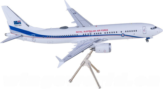 Geminijets RAAF for Boeing 737 MAX 8 BBJ A62-002 1:200 Airplane Pre-built Airliner Model Display