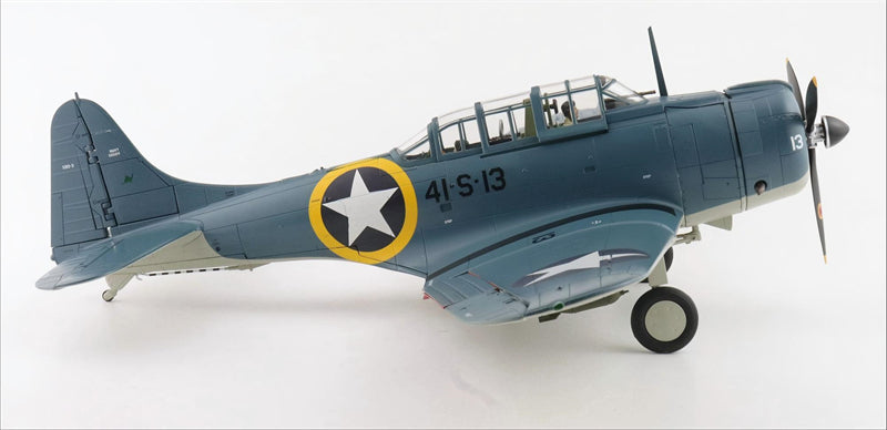HOBBY MASTER USMC SBD-3 VS-41 1:32 Model 1942 USS Ranger 41-S-13