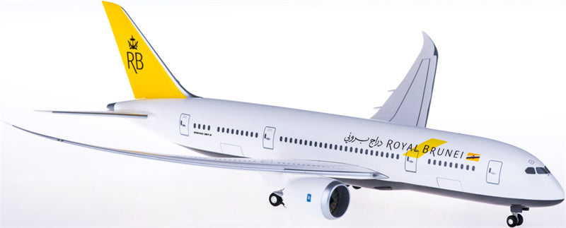 Hogan Royal Brunei Boeing 787-8 1:200 ABS Model view 3