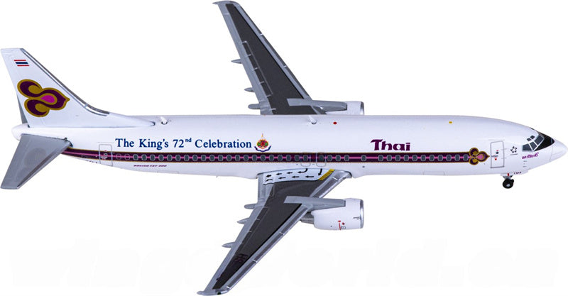JC Wings Thai Airways Boeing 737-400 HS-TDJ 1:400 Diecast Model view 2