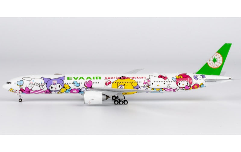 NG Models 1:400 EVA Air B777-300ER B-16740 Regular version DIECAST Model
