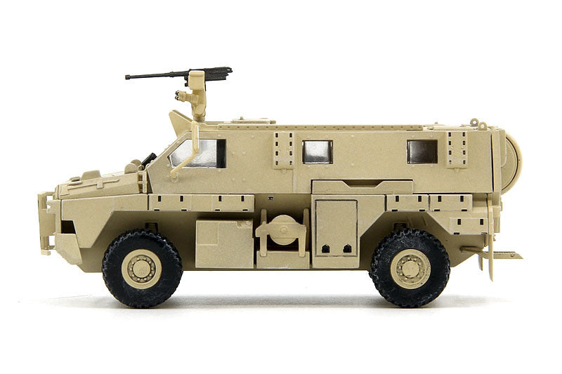Dragon Britain SAS Bushmaster 1:72 Tank Pre-built Model