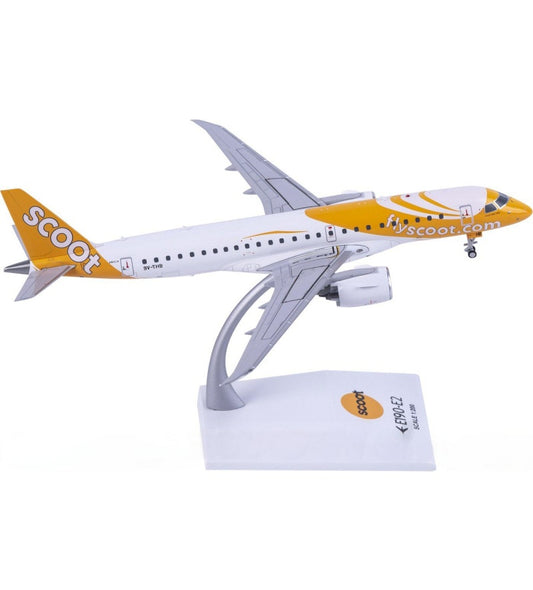 JC Wings 1:200 Scoot Embraer E190 9V-THB  DIECAST Model