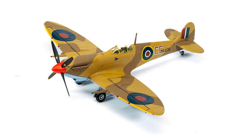 CORGI Supermarine Spitfire MkIXc GC Colin Gray Operation Husky July 1943 1/72 Aircraft Pre-built Model