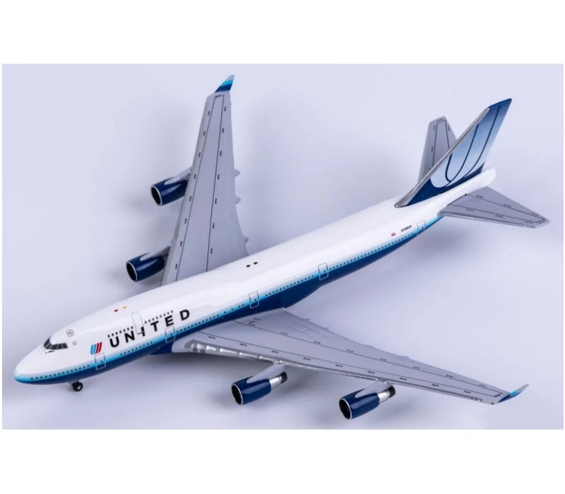 Xwinglet Aeroclassics 1:400 United Airlines Boeing 747-400 N198UA