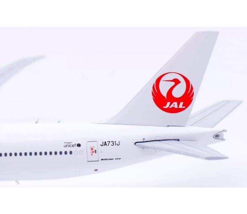 JC Wings 1:400 Japan Airlines B777-300ER JA731J  DIECAST Model