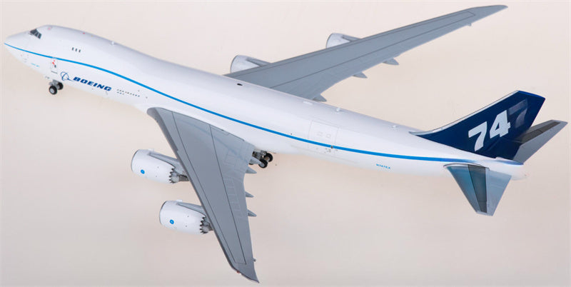 JC Wings Boeing 747-8F N747EX 1:400 Diecast Model view 2