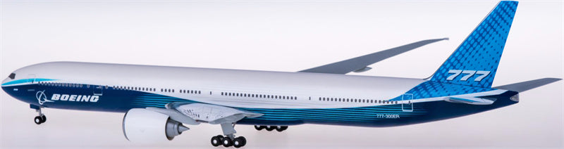 Hogan Boeing 777-300ER 1:200 ABS Model view 2
