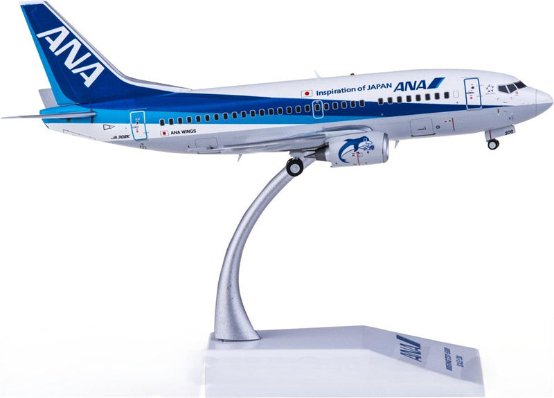 JC Wings ANA Boeing 737-500 JA306K 1:200 Diecast Model view 2