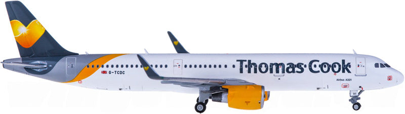 Geminijets Thomas Cook Airbus A321 G-TCDC 1:400 Diecast Model view 2