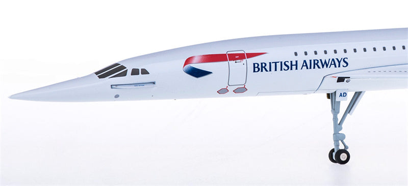 Hogan British Airways Concorde G-BOAD 1:200 Diecast Model view 5