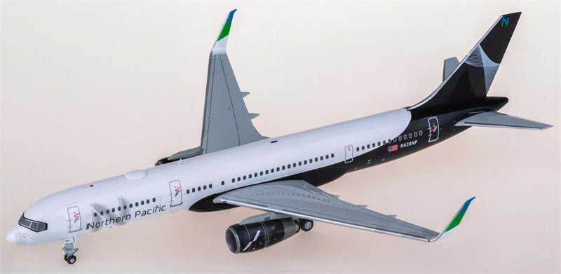 JC Wings Northern Pacific Airways Boeing 757-200 N628NP 1:200 Diecast Model view 2