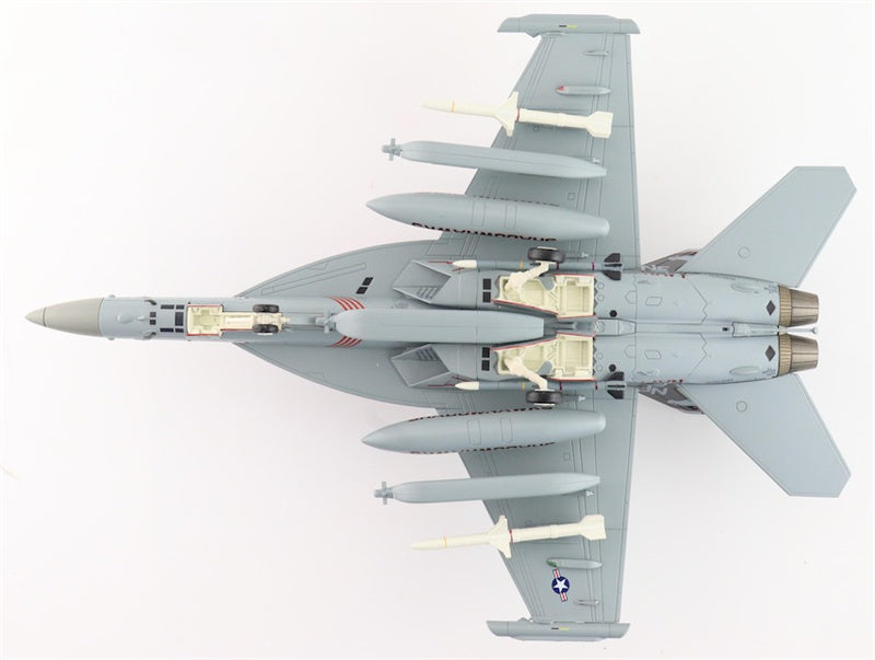 HOBBY MASTER E/A-18G Growler US Navy Shadowhawks 166928 VAQ-141 USS George 2013 1:72 Aircraft Pre-built Model