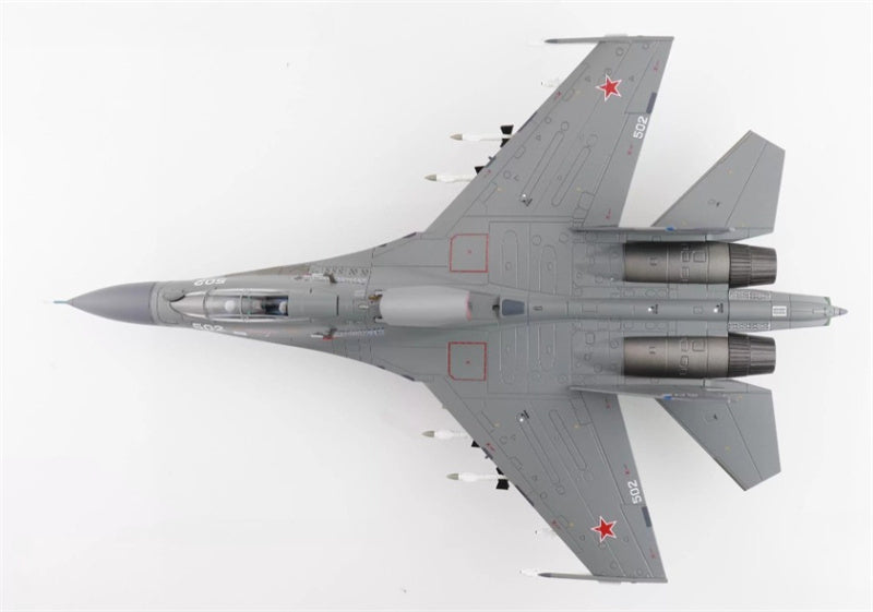 Hobby Master Su-30Mk multi-role fighter 502 Russian Air Force 2011 1:72 Airplane Pre-built Model