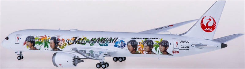 JC Wings Japan Airlines Boeing 787-9 JA873J 1:400 Diecast Model view 1