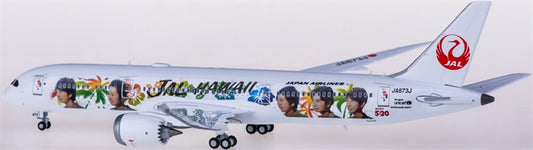 JC Wings Japan Airlines Boeing 787-9 JA873J 1:400 Diecast Model view 1