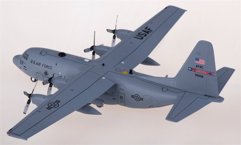 Geminijets USAF Lockheed C-130H Hercules 89-9106 1:200 Diecast Model view 4