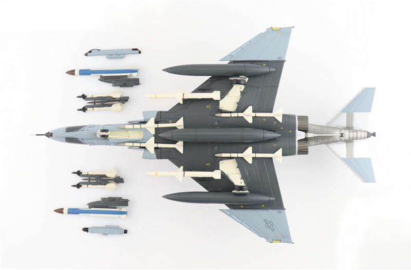HOBBY MASTER USAF F-4G 52nd TFW 1:72 Model 1988 Spangdahlem AB Germany Wild Weasel 69