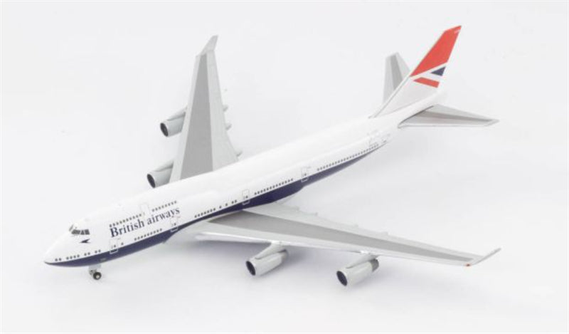 Herpa 1:500 British Airways Boeing 747-400 G-CIVB 100th Anniversary DIECAST Model