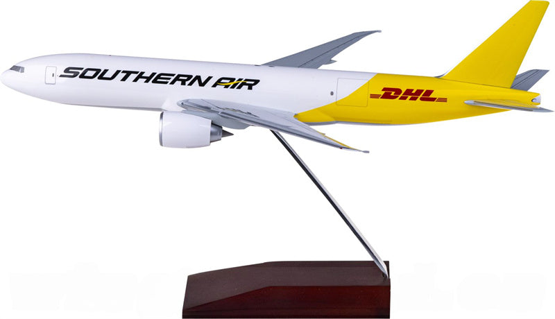 Hogan Atlas Air Southern Air DHL Boeing 777-200F 1:200 ABS Model view 2