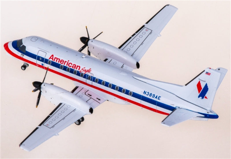 Geminijets American Eagle Airlines Saab 340B N389AE 1:200 Diecast Model view 2