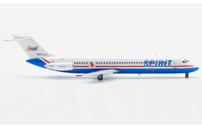 Inflight 1:200 Spirit Airlines DC-9-40 N130NK  DIECAST Model