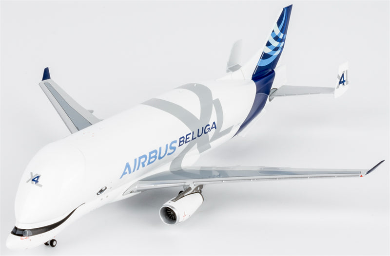 NG Models 1:400 Airbus A330-700L Beluga XL F-GXLJ Diecast Model view 1