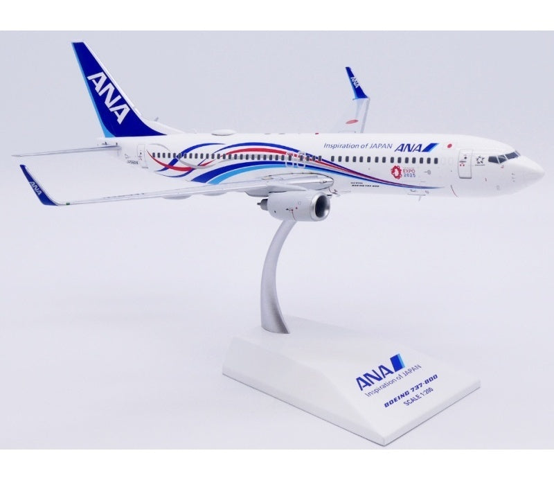 JC Wings 1:200 ANA B737-800 JA58AN  DIECAST Model