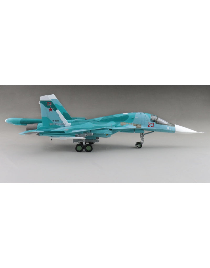 HOBBY MASTER Russian Air Force Su-34 Fullback Ukraine 1:72 Model 2023  Red 23 RF-81878