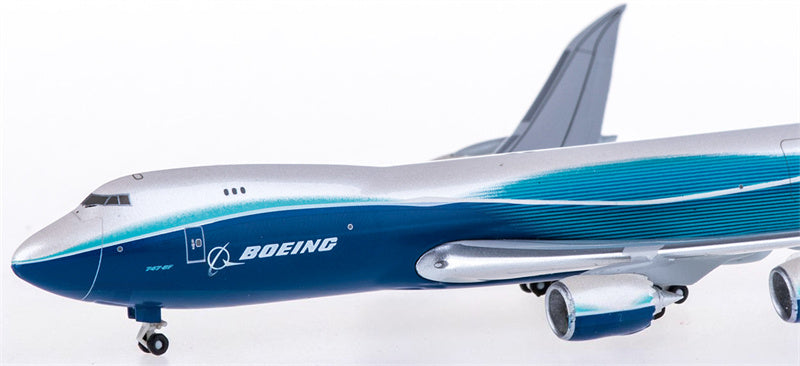 Hogan Boeing 747-8F 1:500 Diecast Model view 2