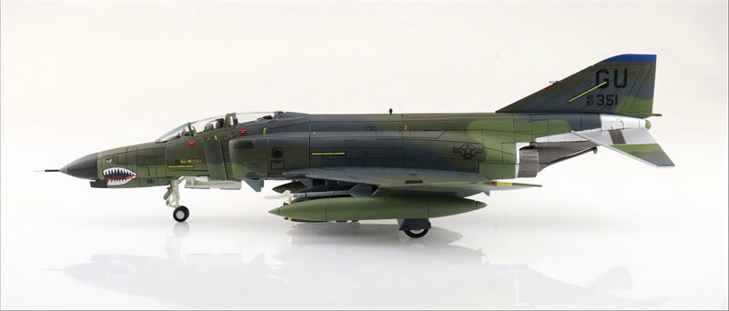HOBBY MASTER USAF F-4E 497th SQN 1:72 Model 1985 Daegu Air Base 67-351