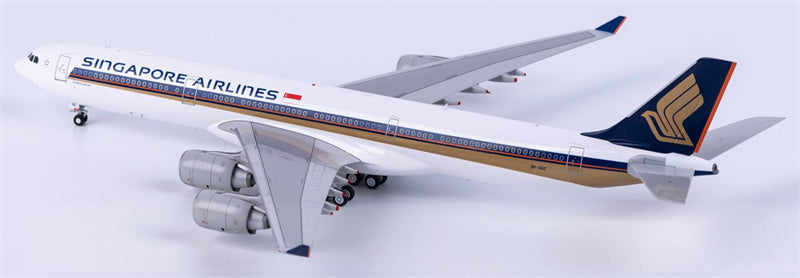 SQ Wings 1:200 Singapore Airlines Airbus A340-500 9V-SGC Diecast Model view 4