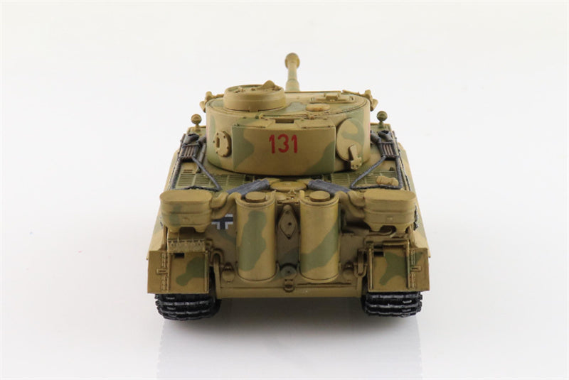HOBBY MASTER German Tiger I Tank 131 s.Pz Abt 504 Medjez el Bab Tunisia April 1943 1:56 Tank Pre-built Model