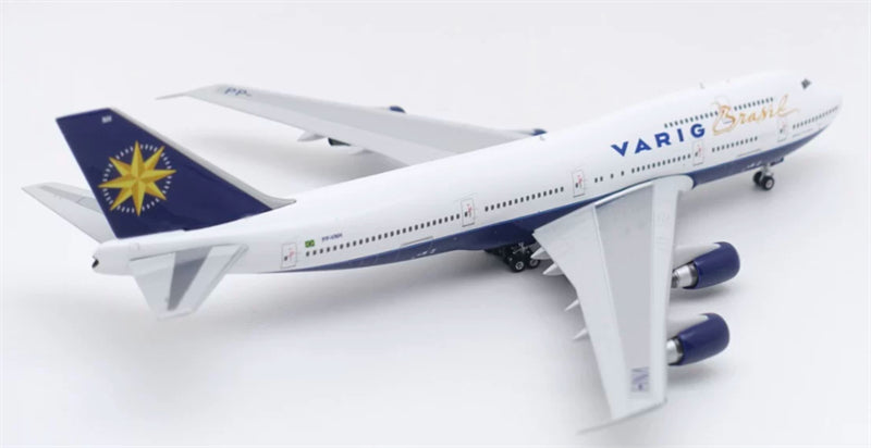 Phoenix 1:400 VARIG B747-300 PP-VNH DIECAST Model