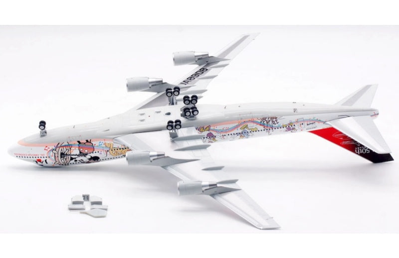 SQ Wings 1:200 Japan Airlines B747-400 JA8908 Standard Edition DIECAST Model