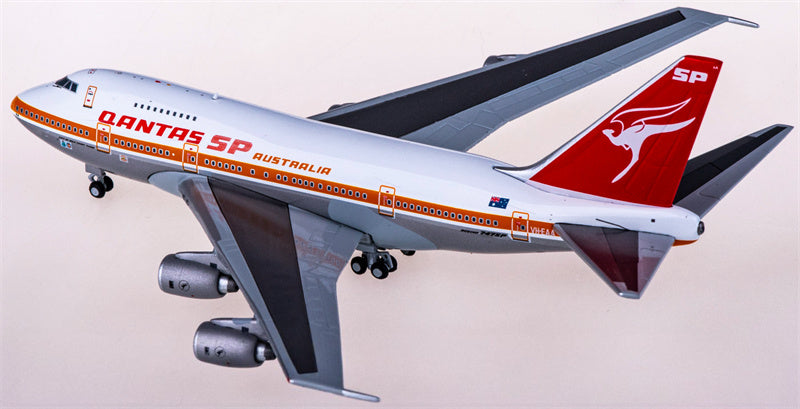 JC Wings Qantas Boeing 747SP VH-EAA 1:400 Diecast Model view 2